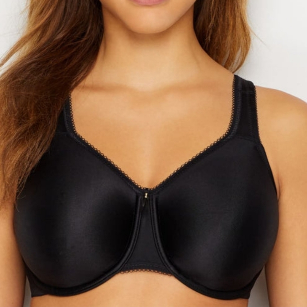 Wacoal 34DDD Basic Beauty Bra Black
